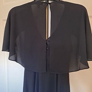 Express "cape" dress